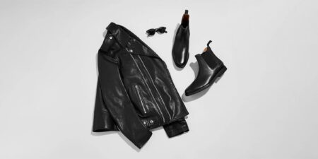 best leather jackets men It's Luxe Time