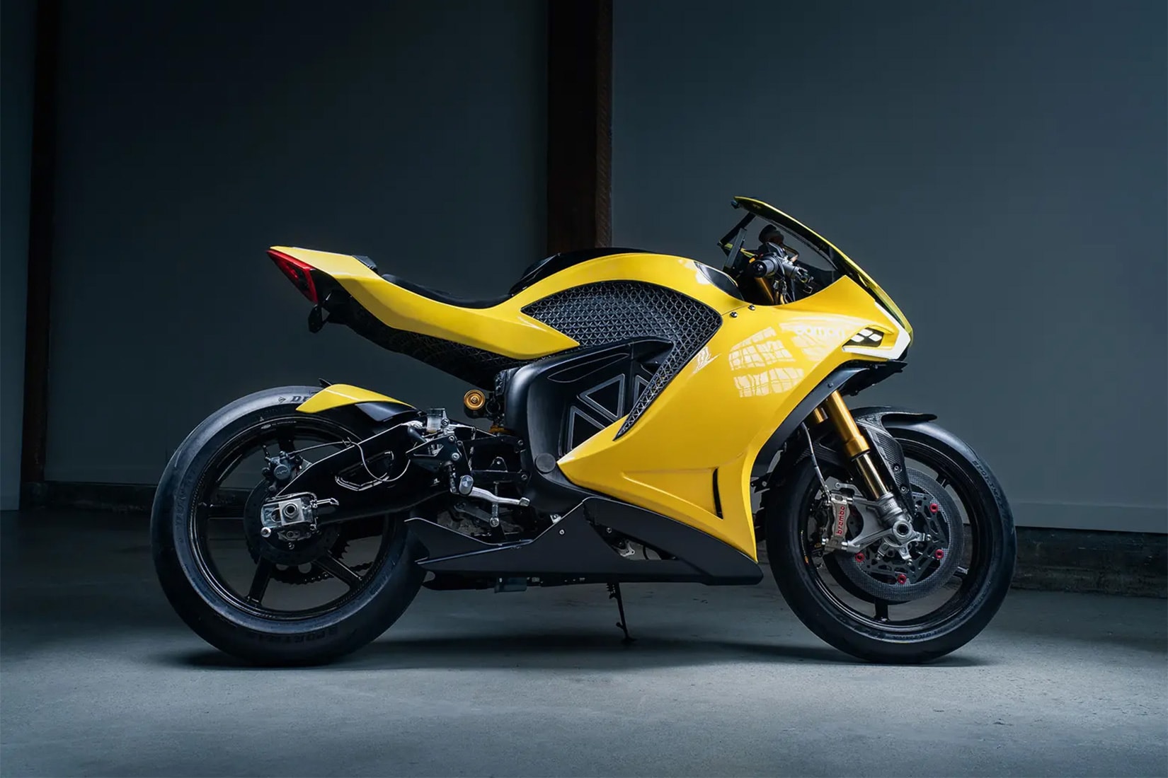 meilleures motos électriques 2021 luxe Damon Hypersport Pro - It's Luxe Time