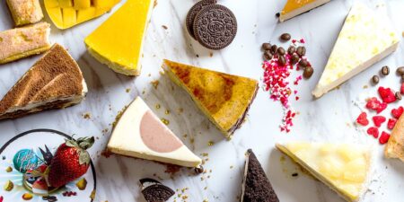 Luxe Digital best cheesecake Singapore Cat and The Fiddle