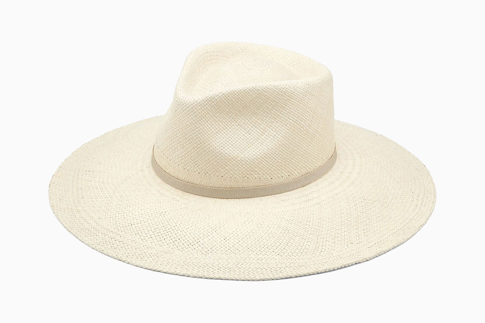 Test du chapeau d'été à large bord Cuyana - It's Luxe Time