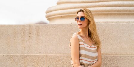 Randolph USA women sunglasses review - Luxe Digital