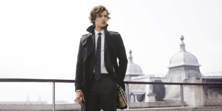 best men trench coats review - Luxe Digital