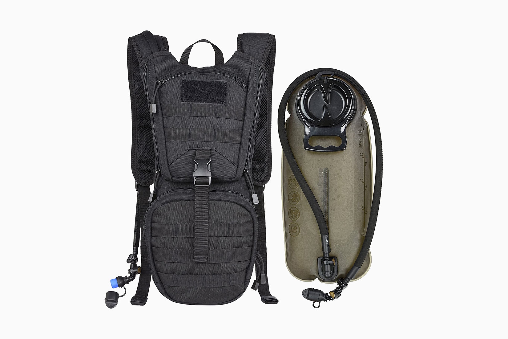 meilleur sac à dos tactique marchway molle pack d’hydratation - Luxe Digital