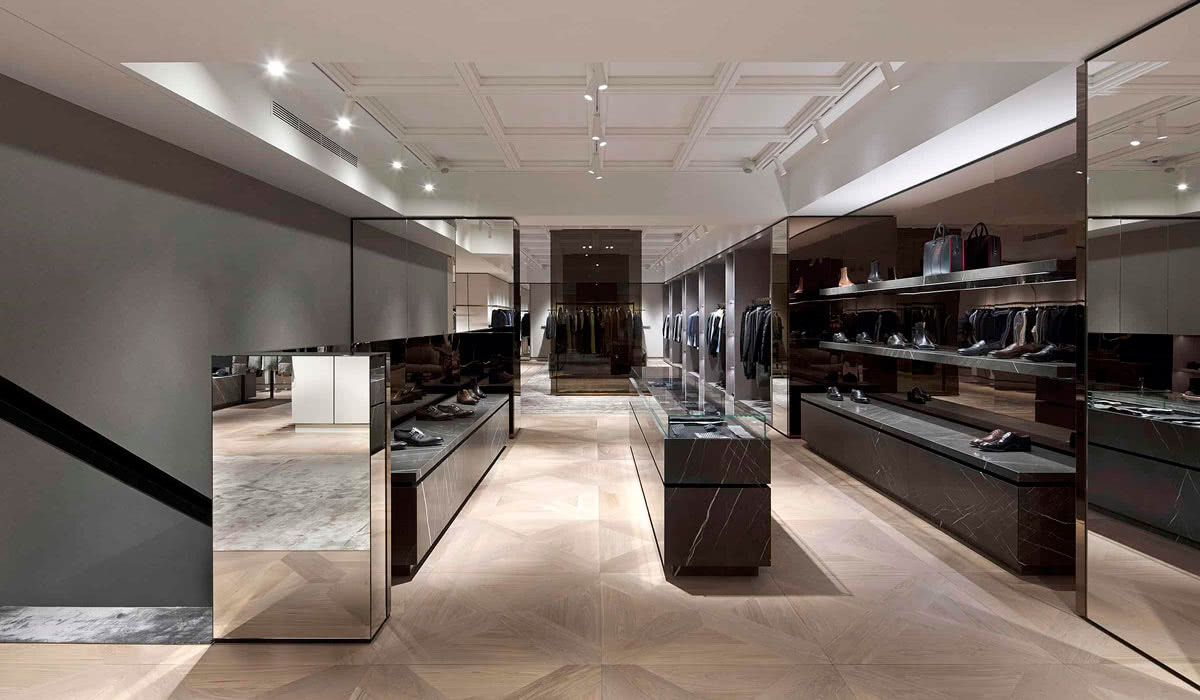 guide de style homme Lanvin magasin de luxe - Luxe Digital