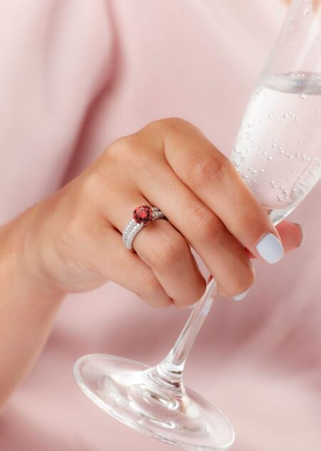 Ritani propose désormais des diamants de laboratoire colorés juste à temps pour les fêtes