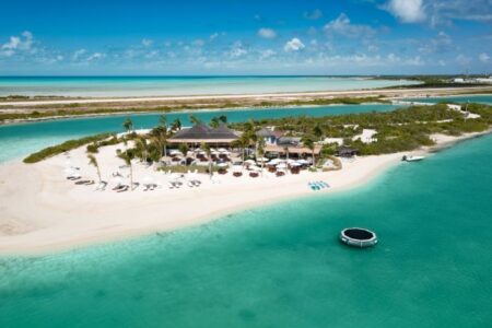 Ambergris Cay une île paradisiaque privée