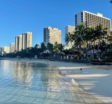 Waikiki Beach Marriott Resort & Spa impressionne les clients