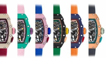 Richard Mille lance sa première montre de sport pour femme