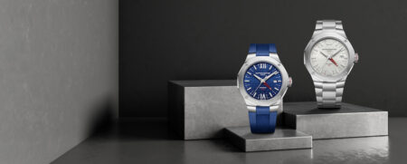 Baume & Mercier ajoute une GMT à Riviera