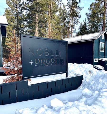 Noble de luxe de Big Bear + cabines appropriées