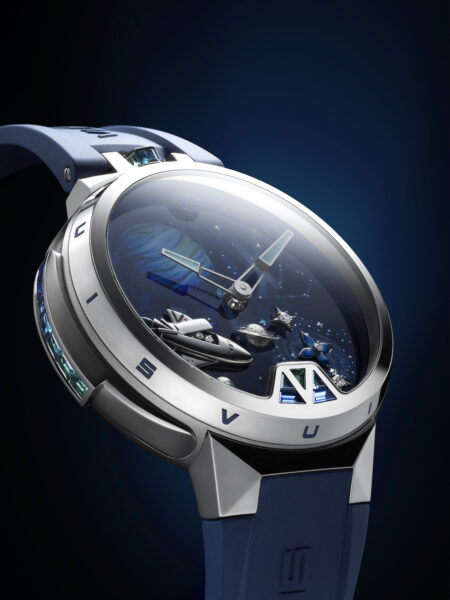 Louis Vuitton construit un automate astral