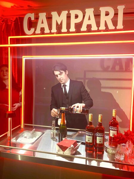 Campari, sponsor des SAG Awards Spirits, lance le premier salon américain Campari à l'hôtel Maybourne