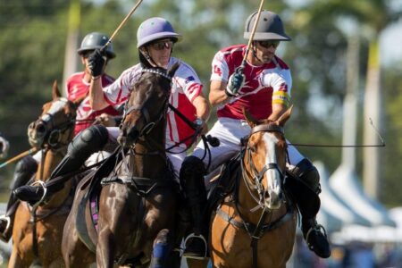 Régalez vos yeux du somptueux buffet servi au championnat de la coupe d'or de la United States Polo Association