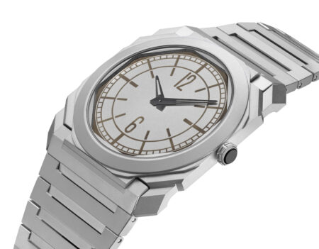 Bulgari s'associe à Phillips pour le nouvel Octo Finissimo
