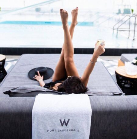 W Hotel Fort Lauderdale, le lieu de rencontre hipster du sud de la Floride W Hotel Fort Lauderdale, le lieu de rencontre hipster du sud de la Floride