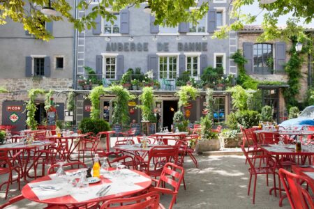 Auberge de Banne sélectionnée par le Guide Michelin 2020 : un joyau au cœur des Cévennes