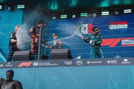 Imprégnez-vous comme un champion de Formule 1® Imprégnez-vous comme un champion de Formule 1®