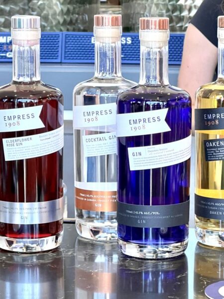 Bravo à Victoria Distillers Empress 1908 Gin & Spirits Bravo à Victoria Distillers Empress 1908 Gin & Spirits