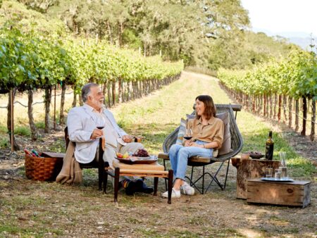 Francis Ford Coppola Winery : l'expérience œnologique digne d'un Oscar de Sonoma