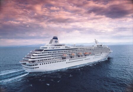 Croisière sur le nouveau cristal amélioré