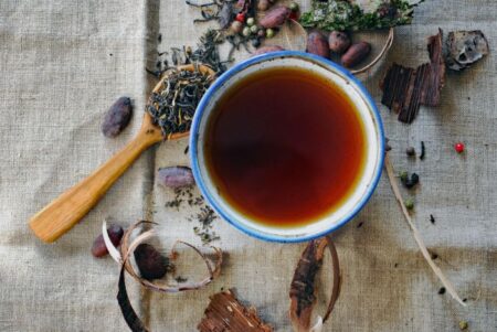 Le thé en feuilles Upton améliore un style de vie luxueux