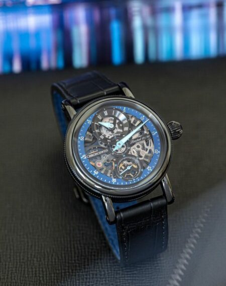 Chronoswiss dévoile de nouveaux grands régulateurs