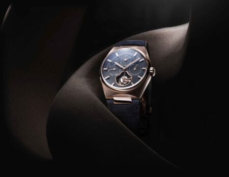 Frédérique Constant fait la fête avec Tourbillon Quantième Perpétuel