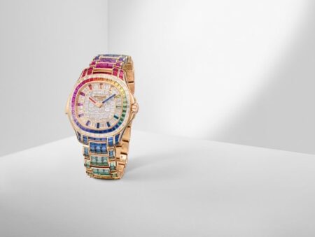 Patek Philippe ajoute une répétition minutes à son Aquanaut serti de pierres précieuses