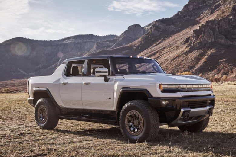 meilleures camionnettes électriques gmc hummer ev pickup - Luxe Digital
