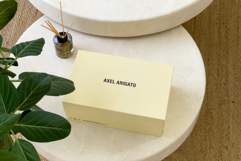 Test de la box Axel Arigato Area Lo - Luxe Digital