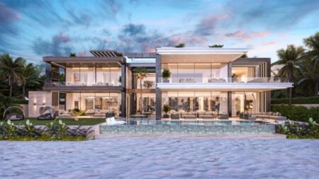 Au-delà de l'extraordinaire : l'opulente villa Palm N-19 de B8 Architecture, un témoignage d'innovation, d'élégance et de vie de luxe inégalée