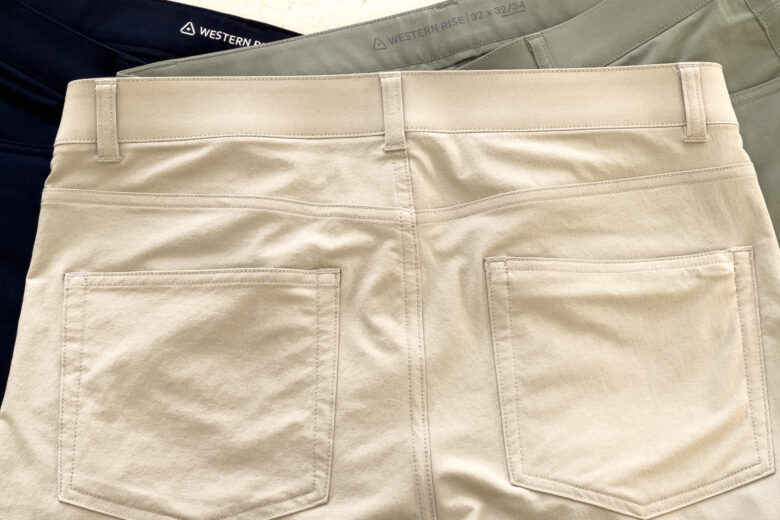 Pantalon Western Rise Evolution revue poches arrières - Luxe Digital