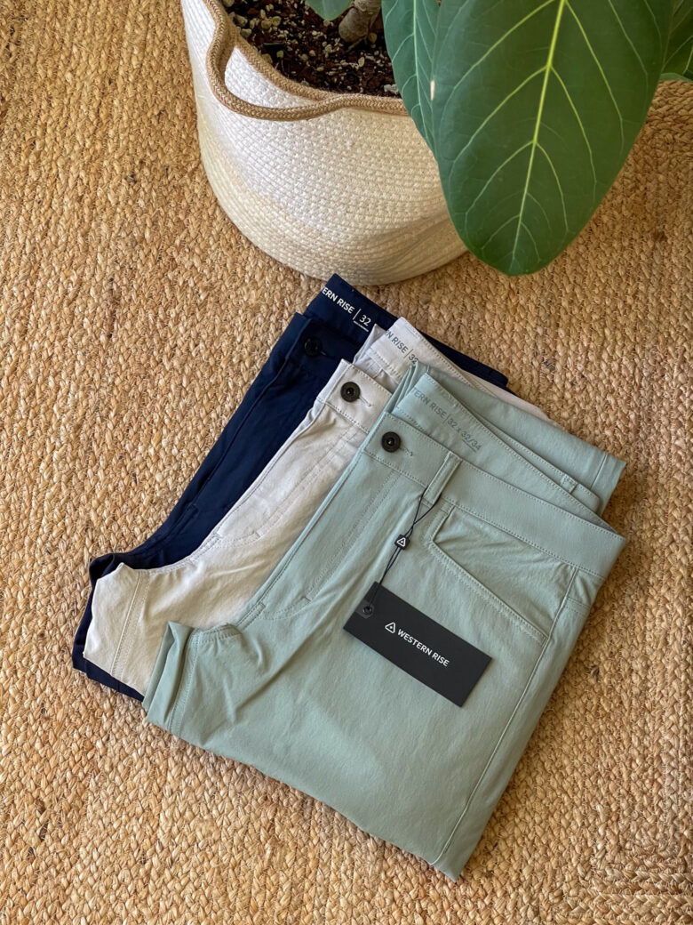 Test du pantalon Western Rise Evolution unboxing - Luxe Digital