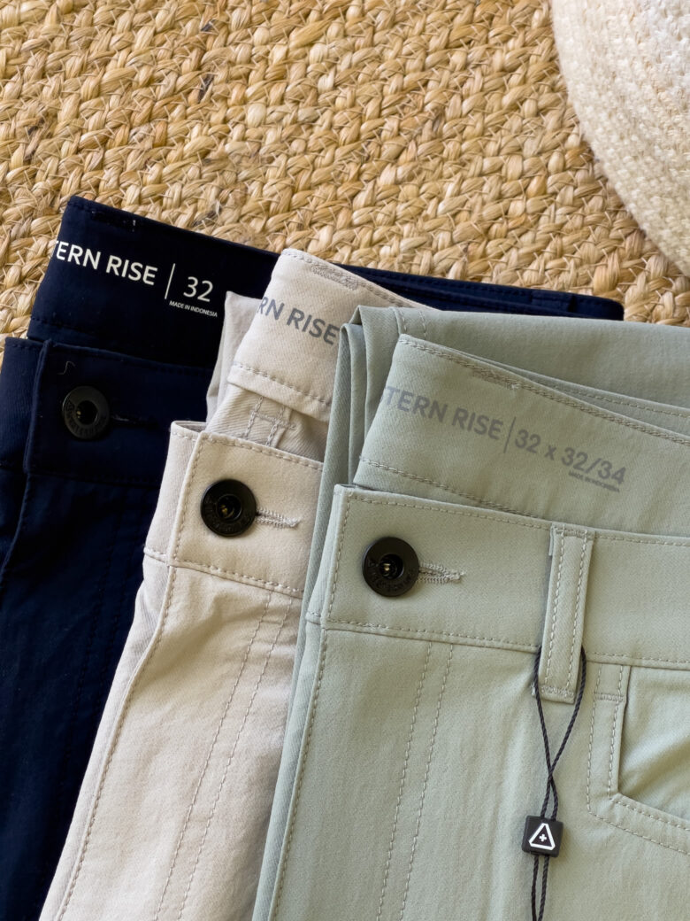 Pantalons Western Rise Evolution revues des tailles - Luxe Digital