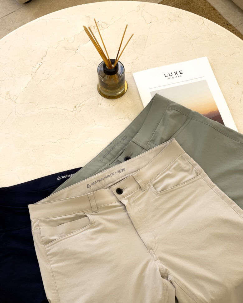 Pantalon Western Rise Evolution revue couleurs - Luxe Digital
