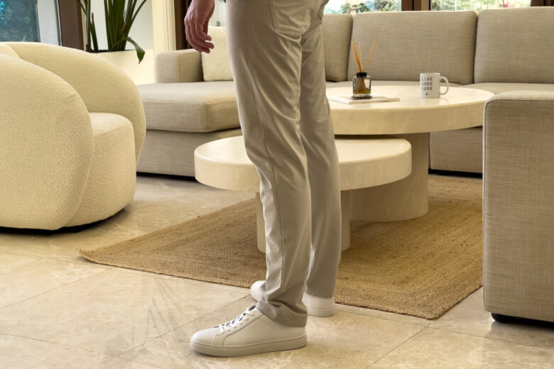 Côté revue du pantalon Western Rise Evolution - Luxe Digital