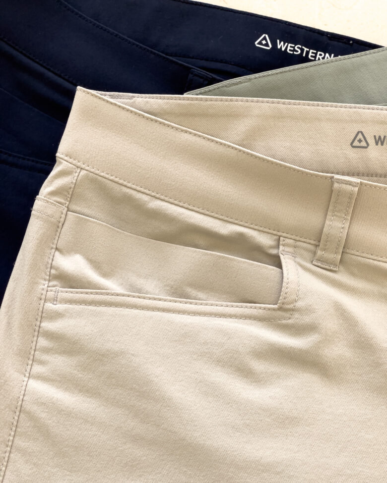 Revue du pantalon Western Rise Evolution poche droite - Luxe Digital
