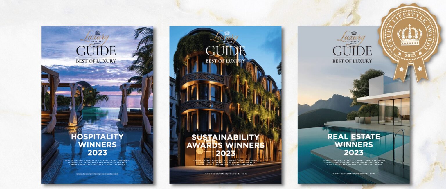 Excellence emblématique : les guides des gagnants des Luxury Lifestyle Awards 2023 dévoilent une réalisation sans précédent