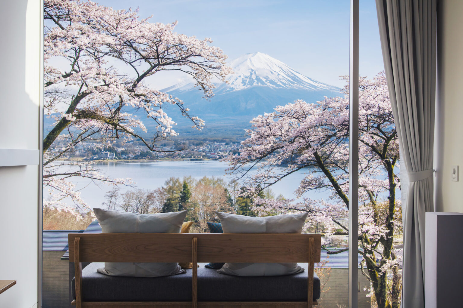 Vivez la magie de la saison Sakura dans ces hôtels élégants au Japon Vivez la magie de la saison Sakura dans ces hôtels élégants au Japon