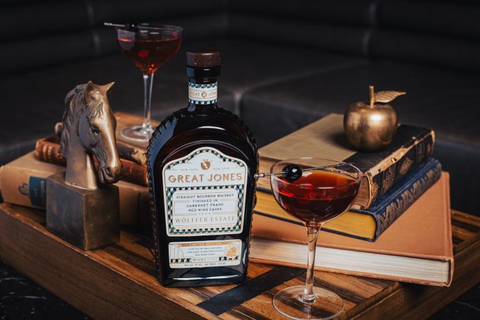 Great Jones x Wölffer Estate Cask Fini Bourbon=Manhattan+Les Hamptons