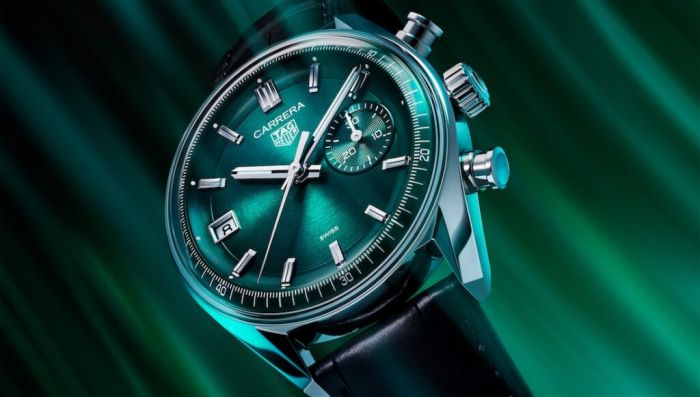 LVMH Watch Week : TAG Heuer revisite la Carrera Dato