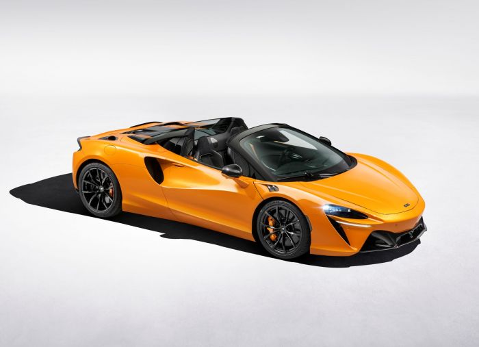 La nouvelle Mclaren Artura Spider : l’exaltation des supercars de nouvelle génération