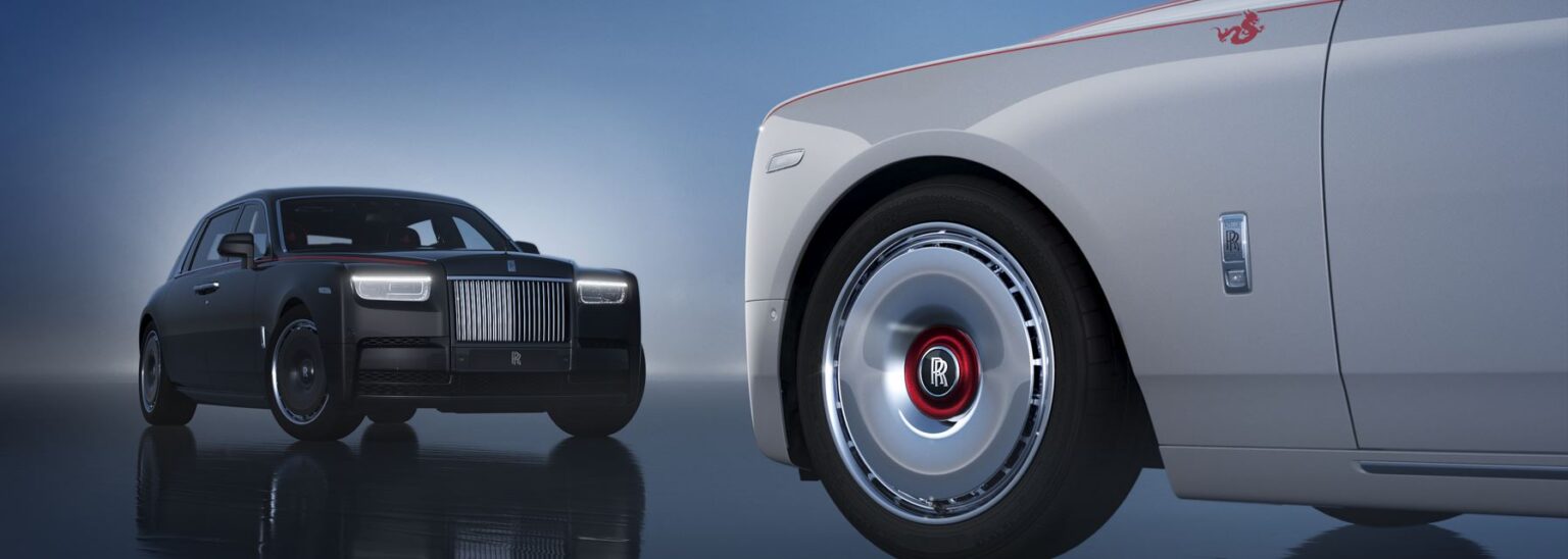 Rolls-Royce honore « l'année du dragon » avec quatre commandes sur mesure