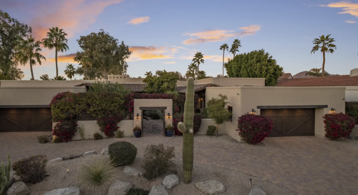 Une vitrine d'élégance au Pinnacle Peak Country Club à Scottsdale