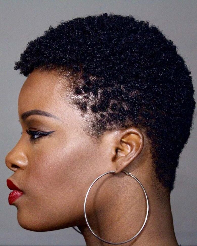 coiffures filles noires minuscules afro twa - Luxe Digital