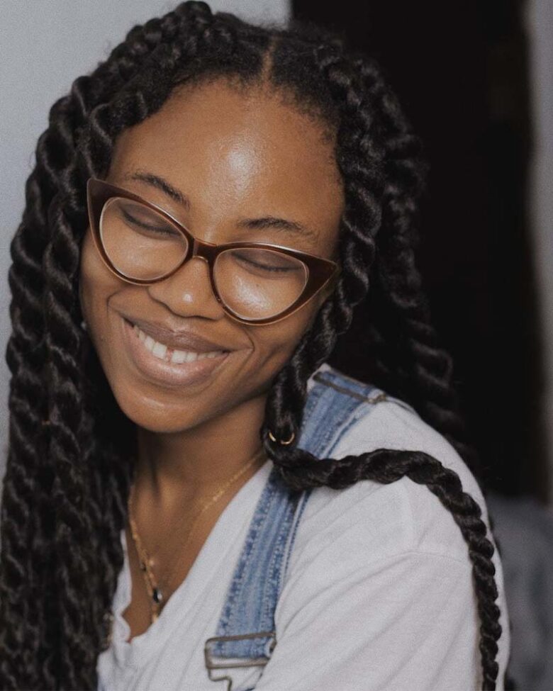 coiffures filles noires grands twists - Luxe Digital