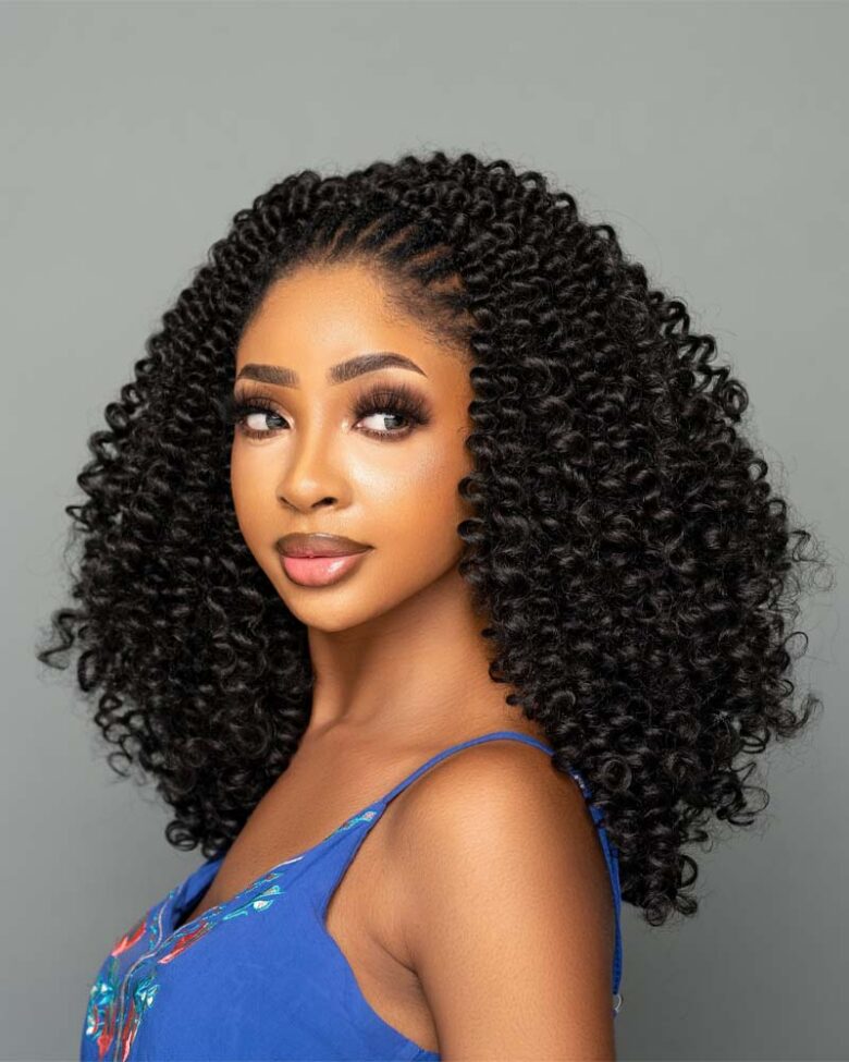 coiffures filles noires tresses au crochet - Luxe Digital