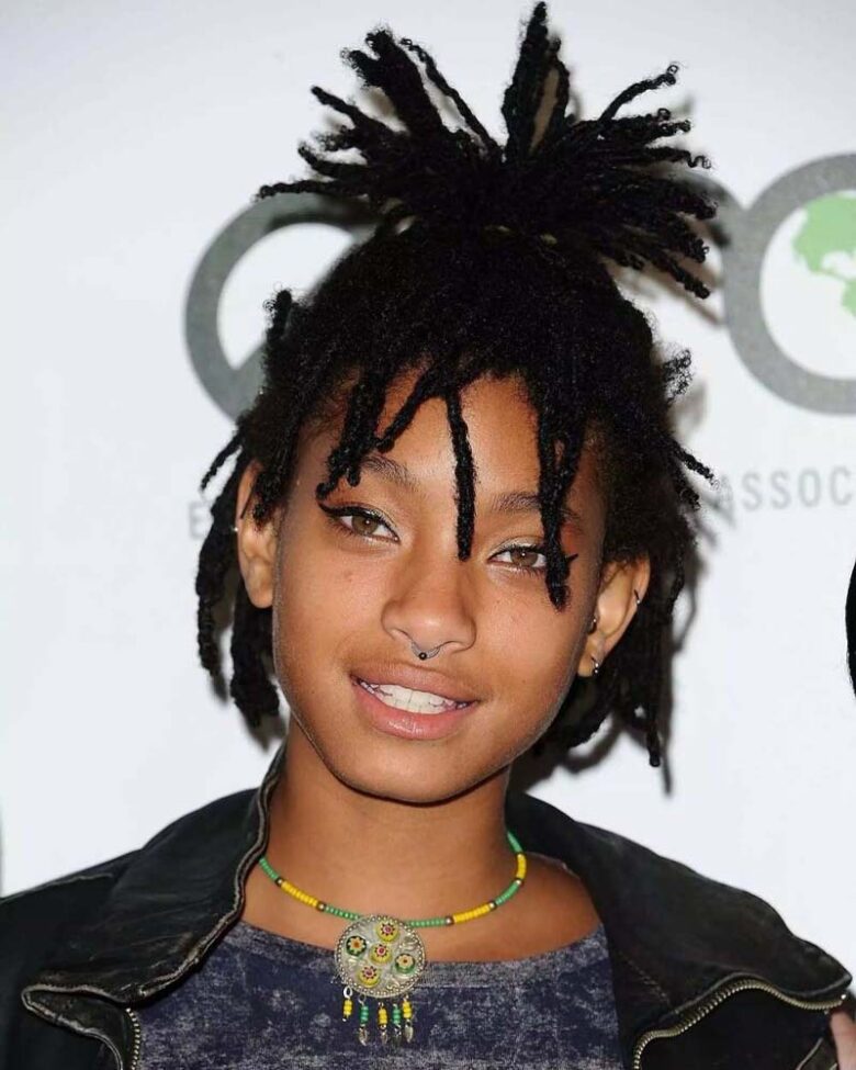 coiffures filles noires dreadlocks courtes - Luxe Digital