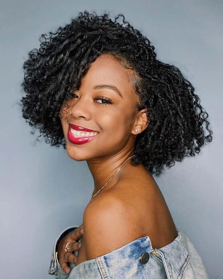 coiffures filles noires twist out - Luxe Digital
