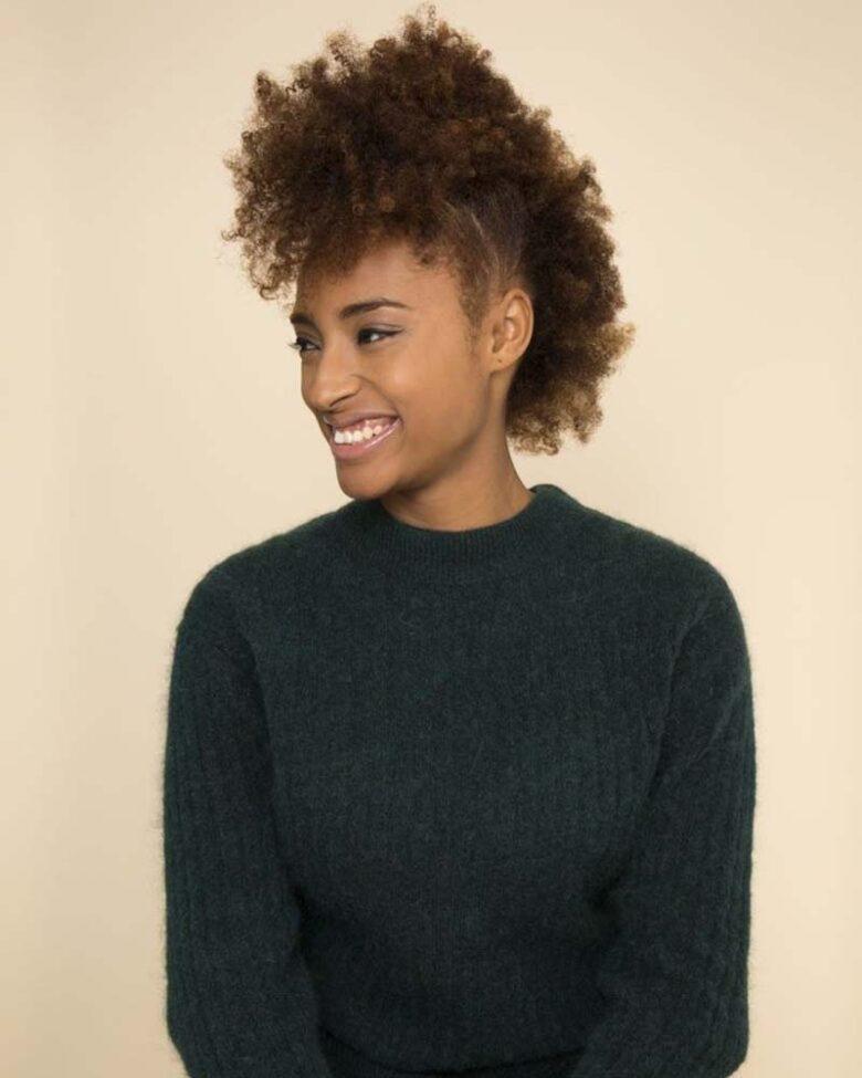coiffures filles noires frohawk - Luxe Digital